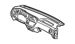 77100S0XA10ZB - : Instrument Panel for Honda: Odyssey Image