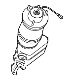 PAD616038 - Suspension: Strut Assembly for Porsche: Taycan Image