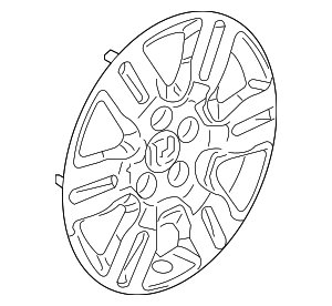 44733TK8A00 - : Wheel Cover for Honda Image