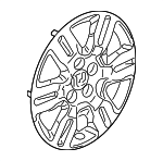 44733TK8A00 - : Wheel Cover for Honda Image