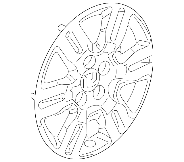 44733-TK8-A00 - Wheel Cover 2011-2013 Honda Odyssey
