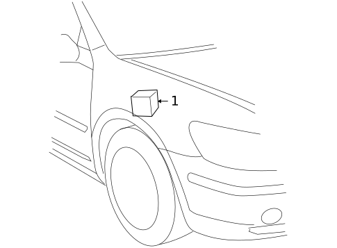 Cruise Control System for 2006 Acura RL #0