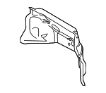 CK4Z6101610A - Body: Dash Panel for Ford: E-Transit, Transit-150, Transit-250, Transit-350, Transit-350 HD Image