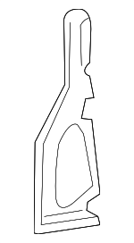 CK4Z6102892B - Body: Reinforcement for Ford: E-Transit, Transit-150, Transit-250, Transit-350, Transit-350 HD Image