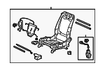 81526TP6A01 - Body: Seat Frame for Honda: Accord Crosstour Image