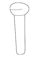 12473301 - Body: Headrest Guide for GM Image