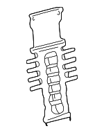 12473533 - Body: Seat Cushion Spring for GM Image