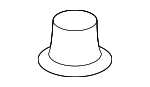 LR150396 - Body: Door Trim Panel Spacer for Land-Rover Image image
