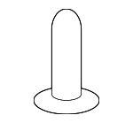 LR007312 - Body: Door Trim Panel Screw for Land-Rover Image image