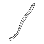 LR151576 - Body: Rear Molding for Land-Rover Image image