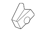 LR150399 - Body: Handle Cover Clip for Land-Rover Image image
