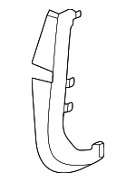 LR151575 - Body: Front Molding for Land-Rover Image image