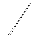 8723A217 - : Mast for Mitsubishi: i-MiEV, Lancer, Outlander, Outlander Sport Image