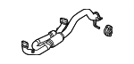 28610A9100 - Exhaust: Front Pipe for Kia: Sedona Image
