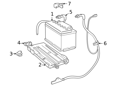 Battery for 1998 Volvo V70 #0