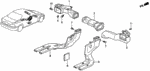 9391314420 - Interior/Bumper: SCREW, TAPPING (4X16) (PO) for Acura Image