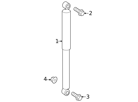 Shocks & Components for 2025 Mercedes-Benz eSprinter #0