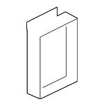 75450SMA003 - Body: Air Vent for Honda: CR-V, Insight, Odyssey, Pilot Image