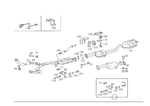 1404903219 - Exhaust System: Exhaust Line for Mercedes-Benz Image