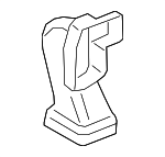 84654418 - Body: Instrument Panel Air Duct for GM Image