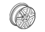 3B7601025Z31 - Suspension: Wheel, Alloy for Volkswagen: Passat Image