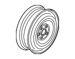 3B7601027A03C - Suspension: Spare Wheel for Volkswagen: Passat Image