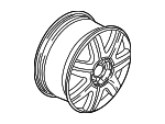 3B0601025MZ31 - Suspension: Wheel, Alloy for Volkswagen: Passat Image
