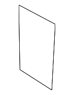 8268576011 - Electrical: Hybrid High Voltage Information Label for Toyota Image