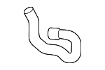 5C0121063F - Cooling System: Hose for Volkswagen: Beetle, Jetta, Passat Image