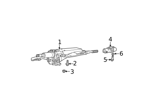 Steering Column Assembly for 2005 Honda Civic #0