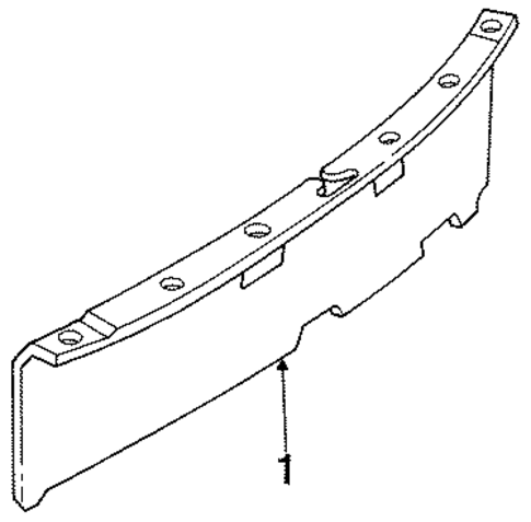Interior Trim - Rear Body for 1989 Nissan Pulsar NX #0
