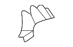 9J1807833AAOK1 - Body: Inner Trim for Porsche Image