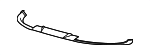 9J1807541AOK1 - Body: Lower Trim for Porsche Image