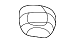 6101510 - Transmission: Automatic Transmission Mount Nut for Mopar Image