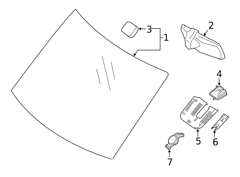 Wipers for 2019 Mercedes-Benz Sprinter 1500 #2