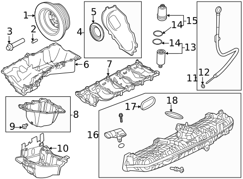 Engine Parts for 2023 Land Rover Defender 90 #5
