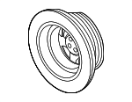 112123462 - Engine: Crankshaft Pulley for Land Rover: Defender 110, Defender 130, Defender 90, Discovery, Range Rover, Range Rover Sport Image