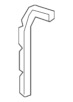 84687198 - Body: Seal Strip for GM Image