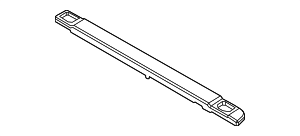 95855152802DJ6 - Body: End Panel for Porsche Image