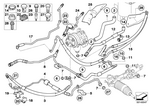 32416767420 - Steering: Suction Pipe Dynamic Drive for BMW Image