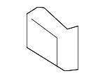 N90777702 - Body: Distance Sensor U-Nut for Audi Image