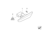 63137253326 - Lighting: Additional Turn Indicator Lamp, Right for BMW Image