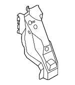 41009629393 - Body: Inner Reinforced for BMW: iX Image