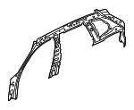 41009630949 - Body: Uniside Reinforcement for BMW Image