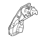 41009629387 - Body: Inner Wheelhouse for BMW: iX Image