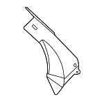 41009630978 - Body: Upper Reinforced for BMW: iX Image