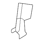 41009630982 - : Pillar Trim for BMW Image