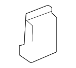 3G885813382V - Body: Sun-visor Cover for Volkswagen: Jetta, Tiguan Image