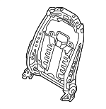 88410D5030 - Body: Seat Back Frame for Kia: Optima Image