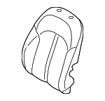 88380D5050A3B - Body: Seat Back Cover for Kia: Optima Image